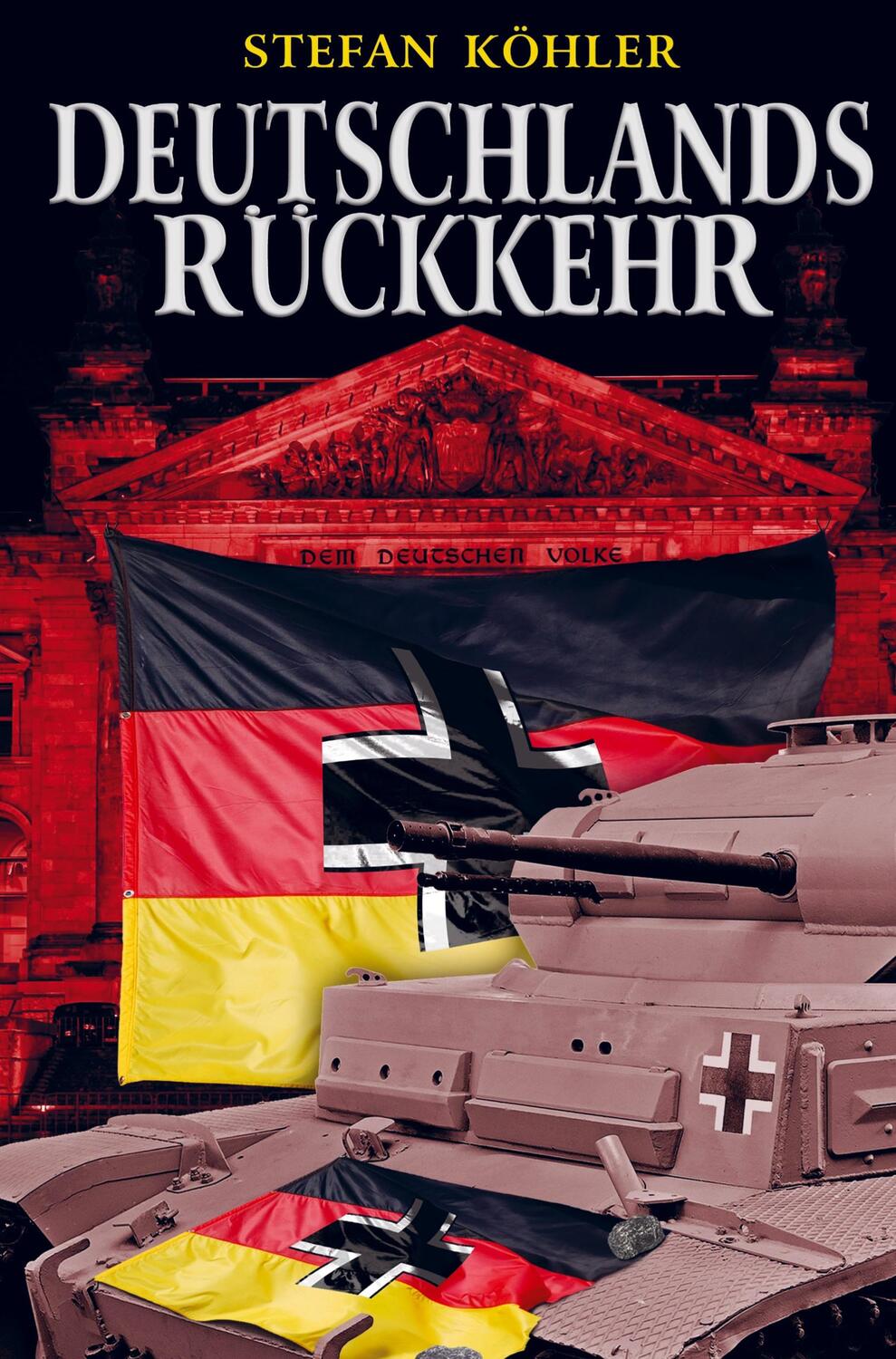 Cover: 9789403640938 | Deutschlands Rückkehr | Stefan Köhler | Taschenbuch | Paperback | 2022