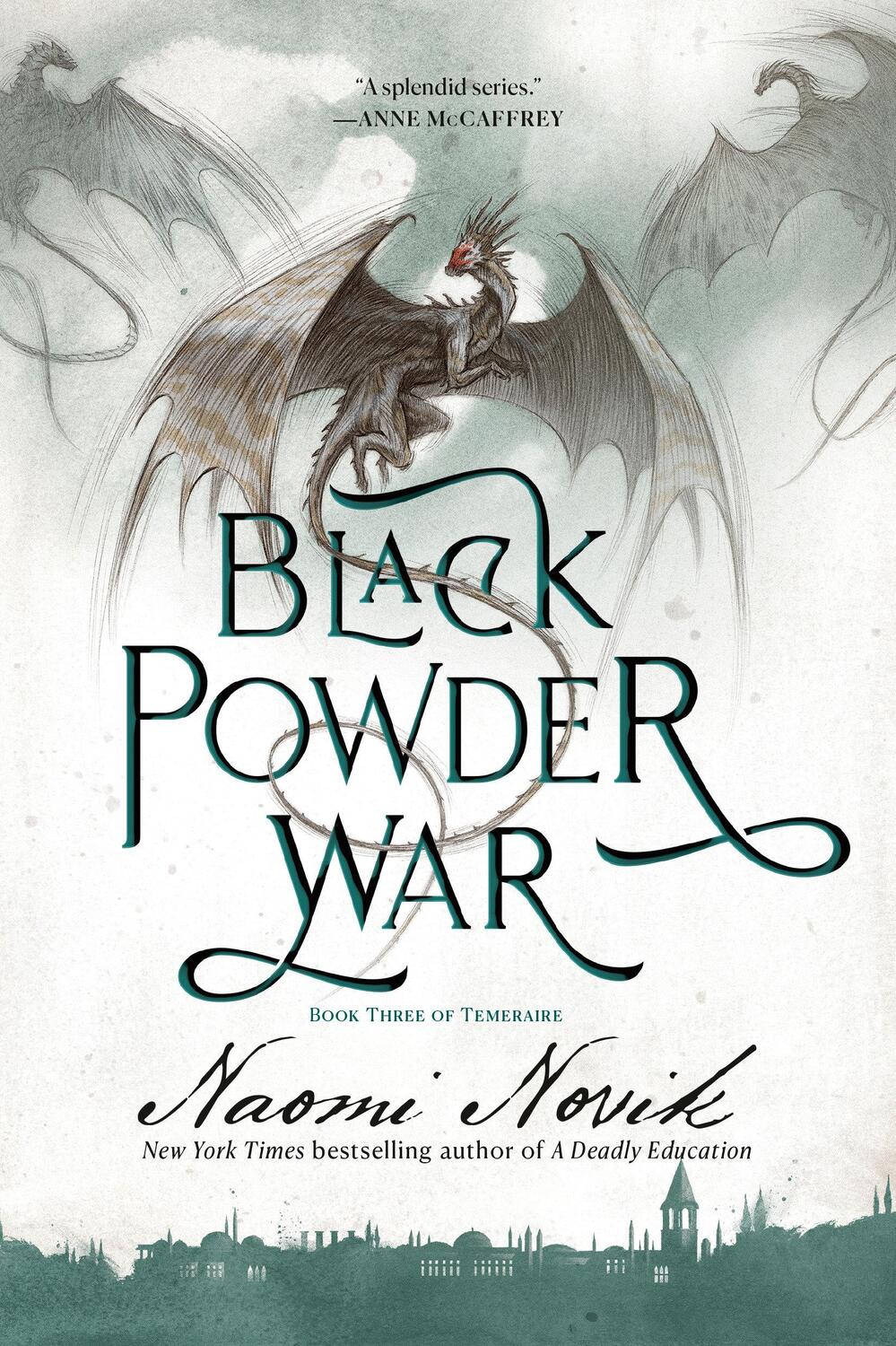 Cover: 9780593359563 | Black Powder War: Book Three of the Temeraire | Naomi Novik | Buch