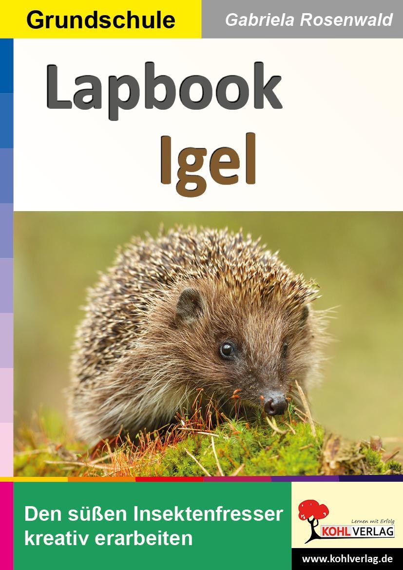 Cover: 9783988410436 | Lapbook Igel | Den Insektenfresser kreativ erarbeiten | Rosenwald