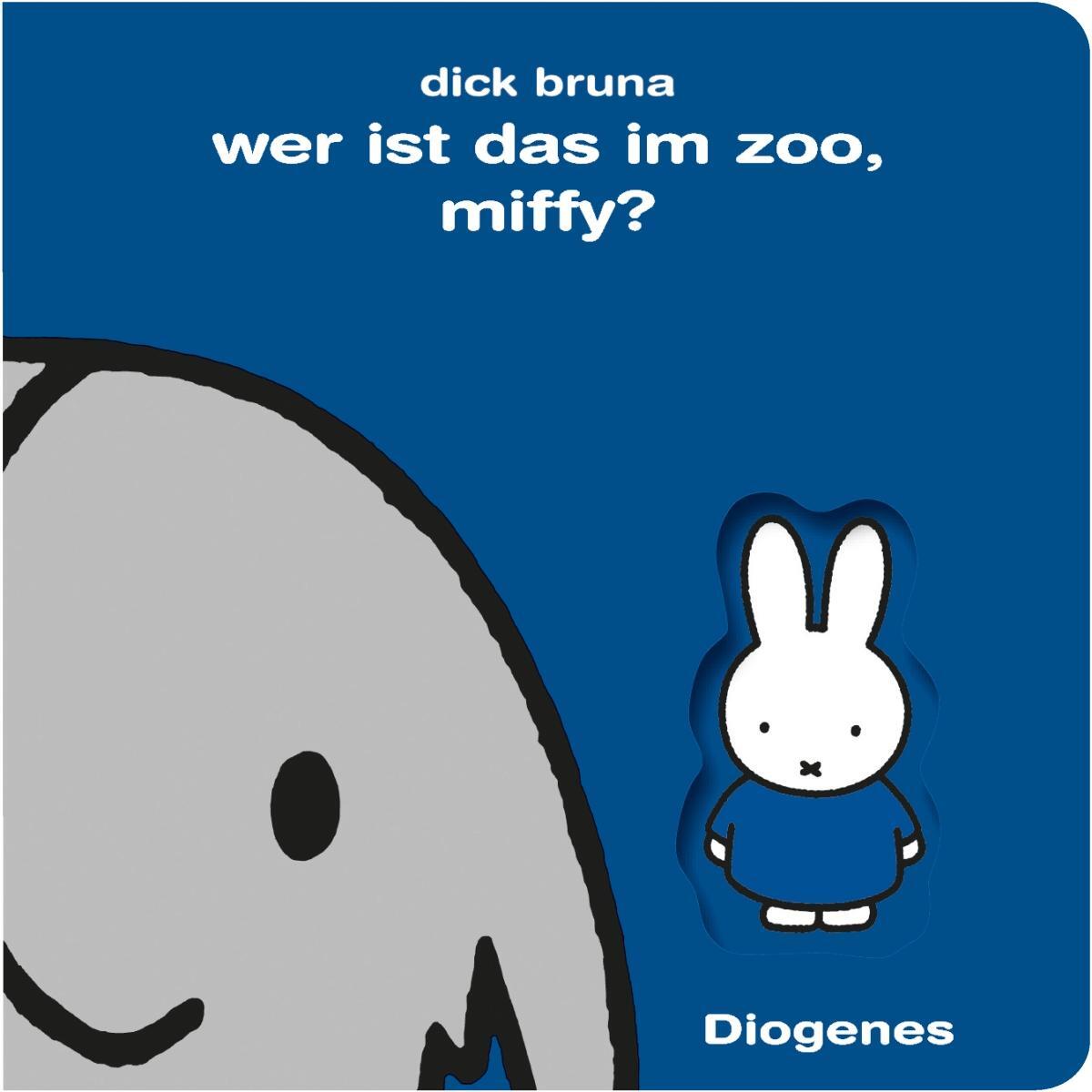 Cover: 9783257011982 | Wer ist das im Zoo, Miffy? | Dick Bruna | Buch | Diogenes Kinderbücher
