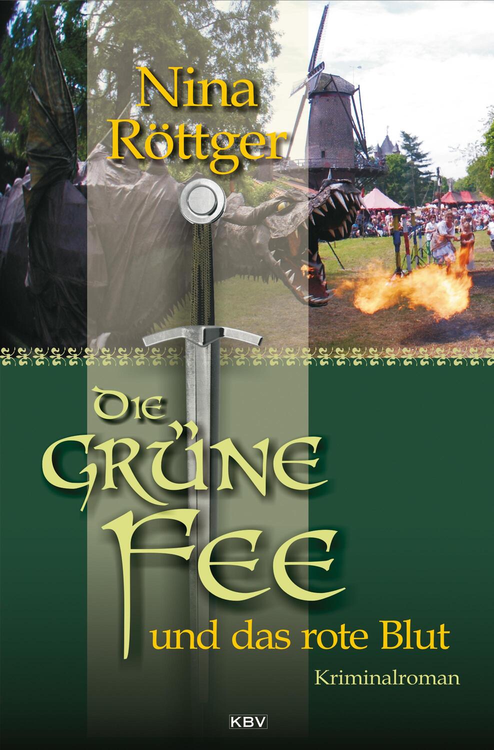 Cover: 9783954414147 | Die grüne Fee und das rote Blut | Nina Röttger | Taschenbuch | Deutsch
