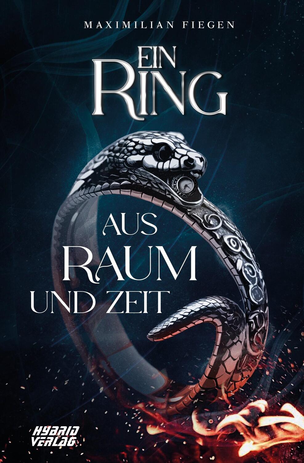 Cover: 9783967412390 | Ein Ring aus Raum und Zeit | Maximilian Fiegen | Taschenbuch | 304 S.