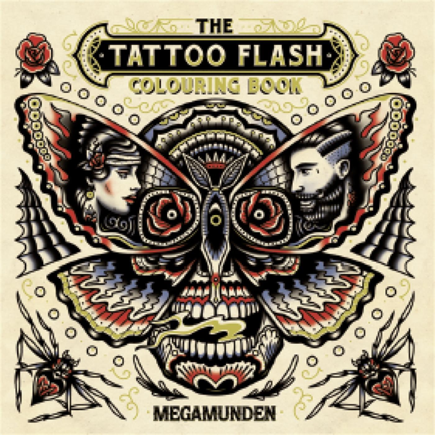 Cover: 9781780679167 | The Tattoo Flash Colouring Book | Megamunden | Taschenbuch | 84 S.