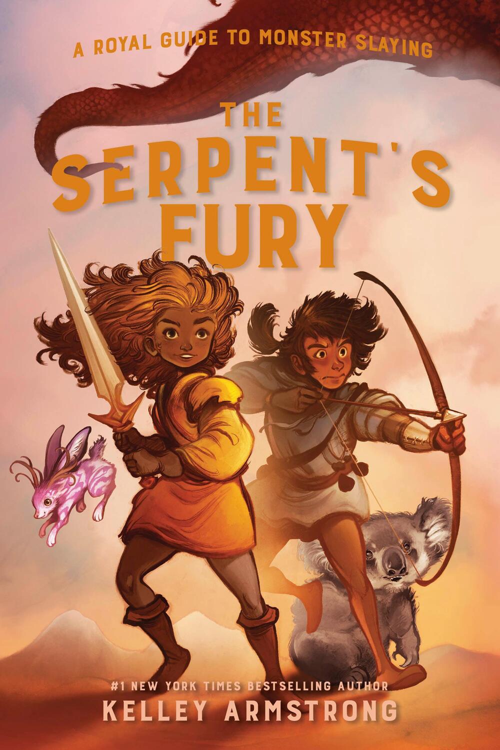 Cover: 9780735270176 | The Serpent's Fury: Royal Guide to Monster Slaying, Book 3 | Armstrong