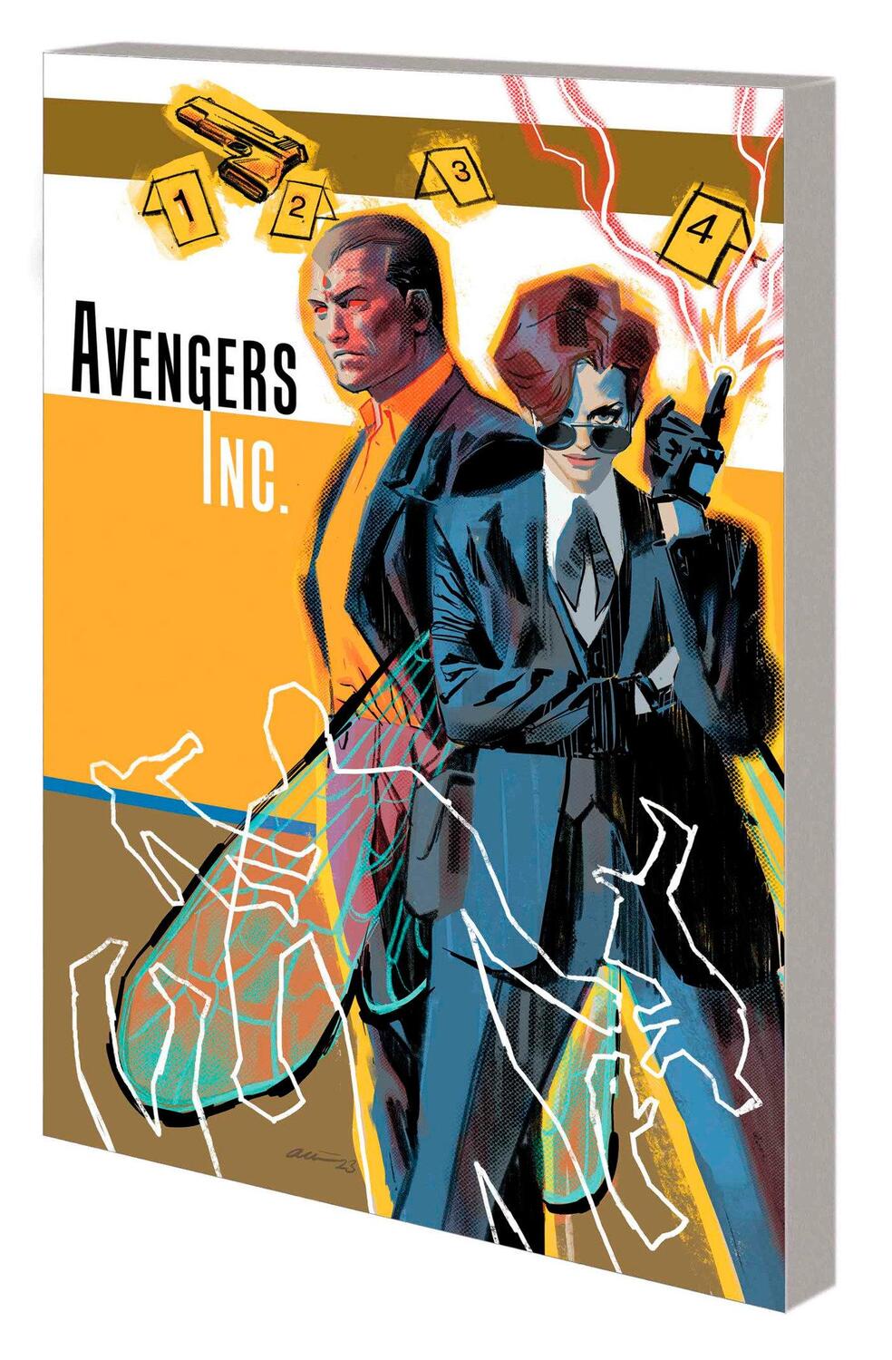 Cover: 9781302953393 | Avengers Inc.: Action, Mystery, Adventure | Al Ewing | Taschenbuch