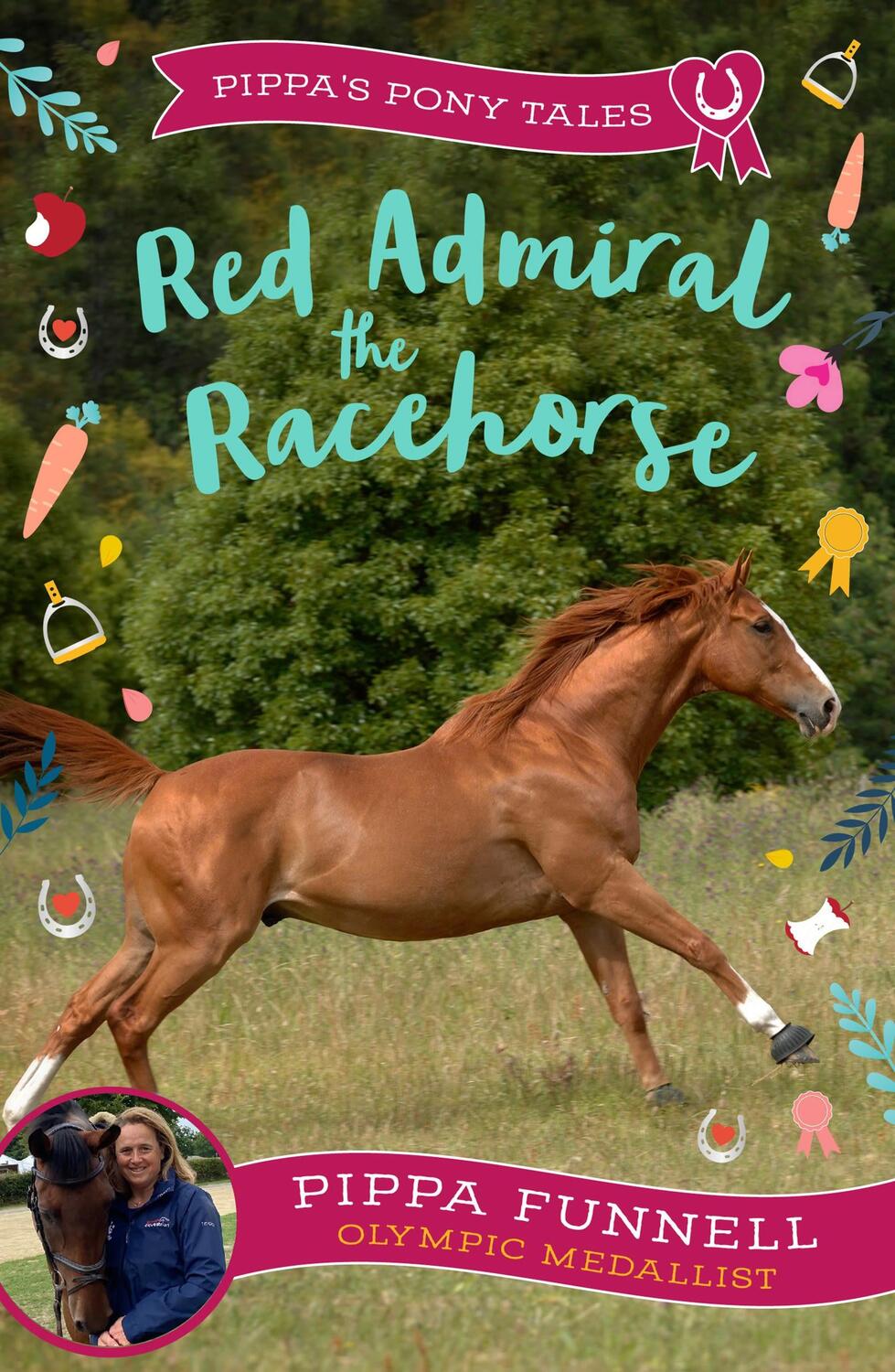 Cover: 9781804542873 | Red Admiral the Racehorse | Pippa Funnell | Taschenbuch | Englisch