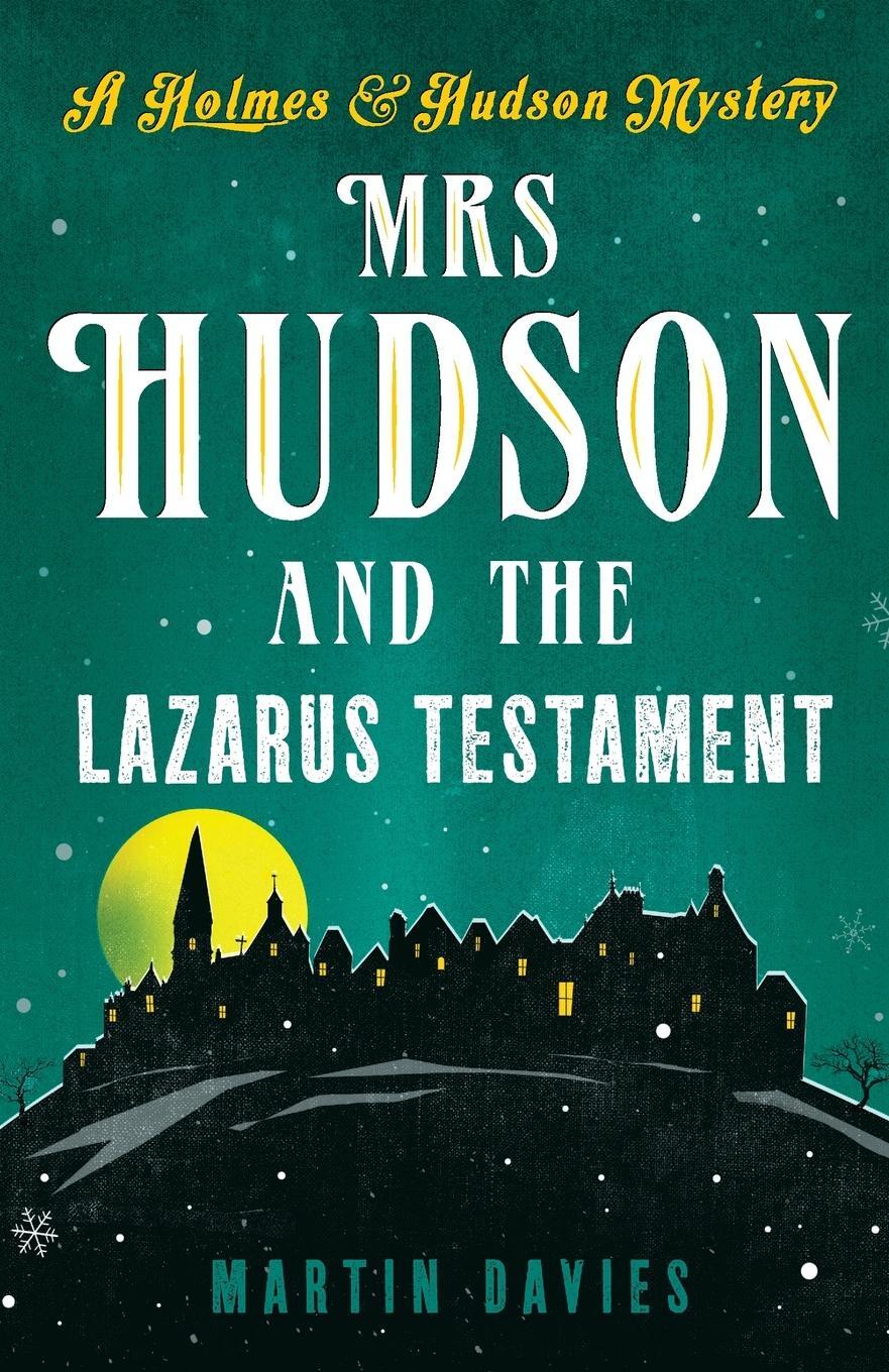 Cover: 9781788631440 | Mrs Hudson and the Lazarus Testament | Martin Davies | Taschenbuch