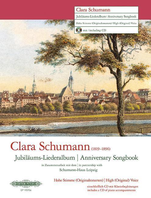 Cover: 9790014133313 | Jubiläums-Liederalbum -14 Lieder für hohe Singstimme und Klavier-...