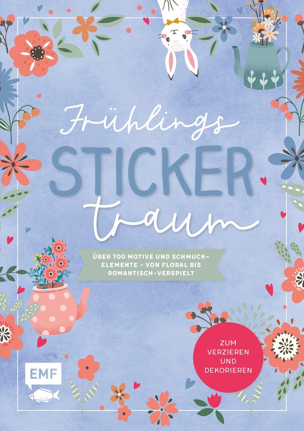 Cover: 9783745916201 | Frühlings-Sticker-Traum | Taschenbuch | Deutsch | 2023