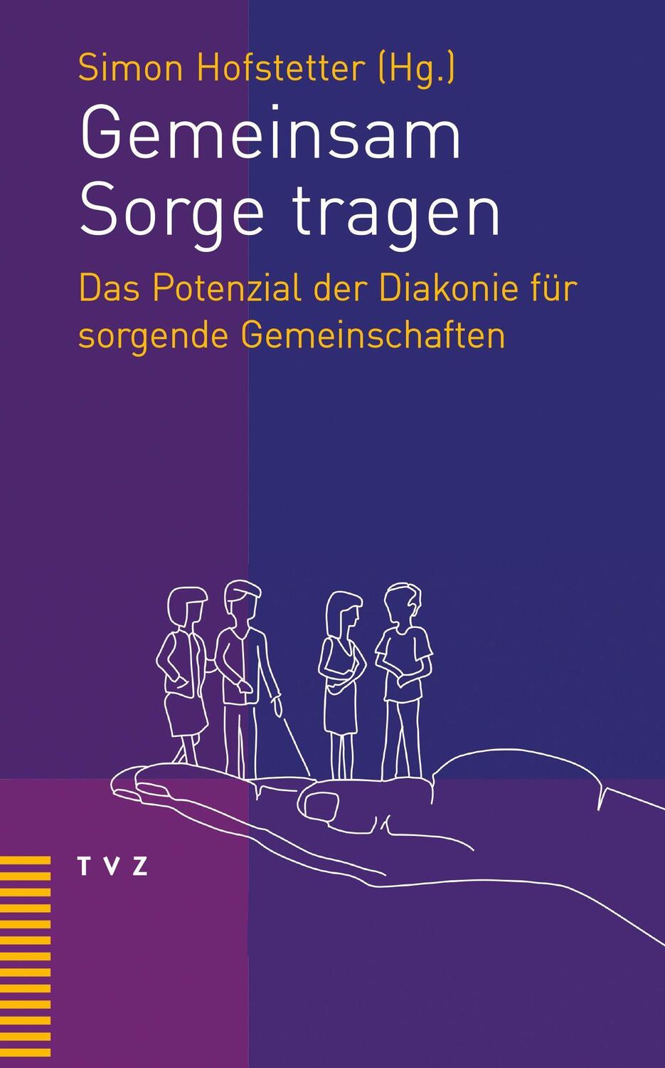 Cover: 9783290183905 | Gemeinsam Sorge tragen | Simon Hofstetter | Taschenbuch | Deutsch
