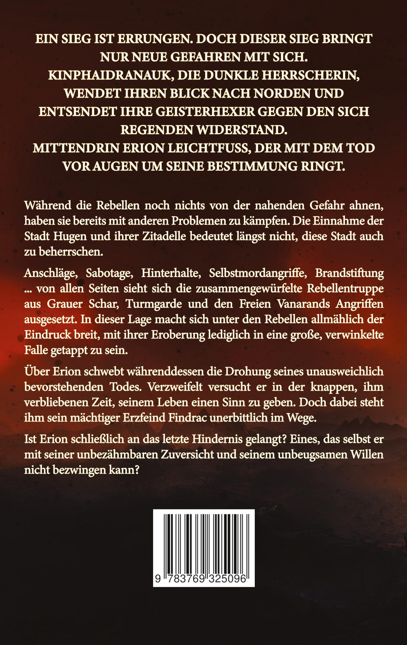 Rückseite: 9783769325096 | Der Ring der Elfen - Geisterhexer | Eine Epische-Fantasy-Serie | Buch