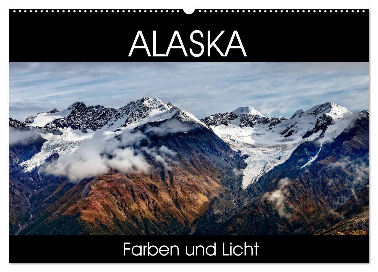 Cover: 9783383138508 | Alaska - Farben und Licht (Wandkalender 2024 DIN A2 quer), CALVENDO...