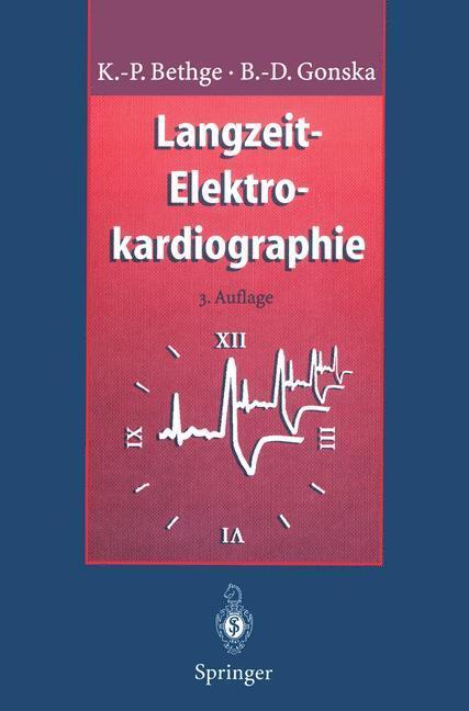 Cover: 9783642647062 | Langzeit-Elektrokardiographie | Klaus-Peter Bethge (u. a.) | Buch