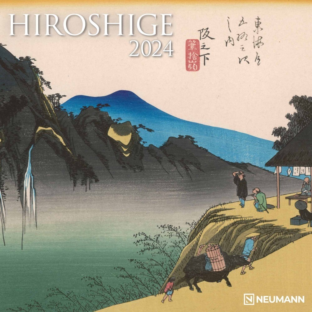Cover: 4002725986566 | Hiroshige 2024 - Wand-Kalender - Broschüren-Kalender - 30x30 -...