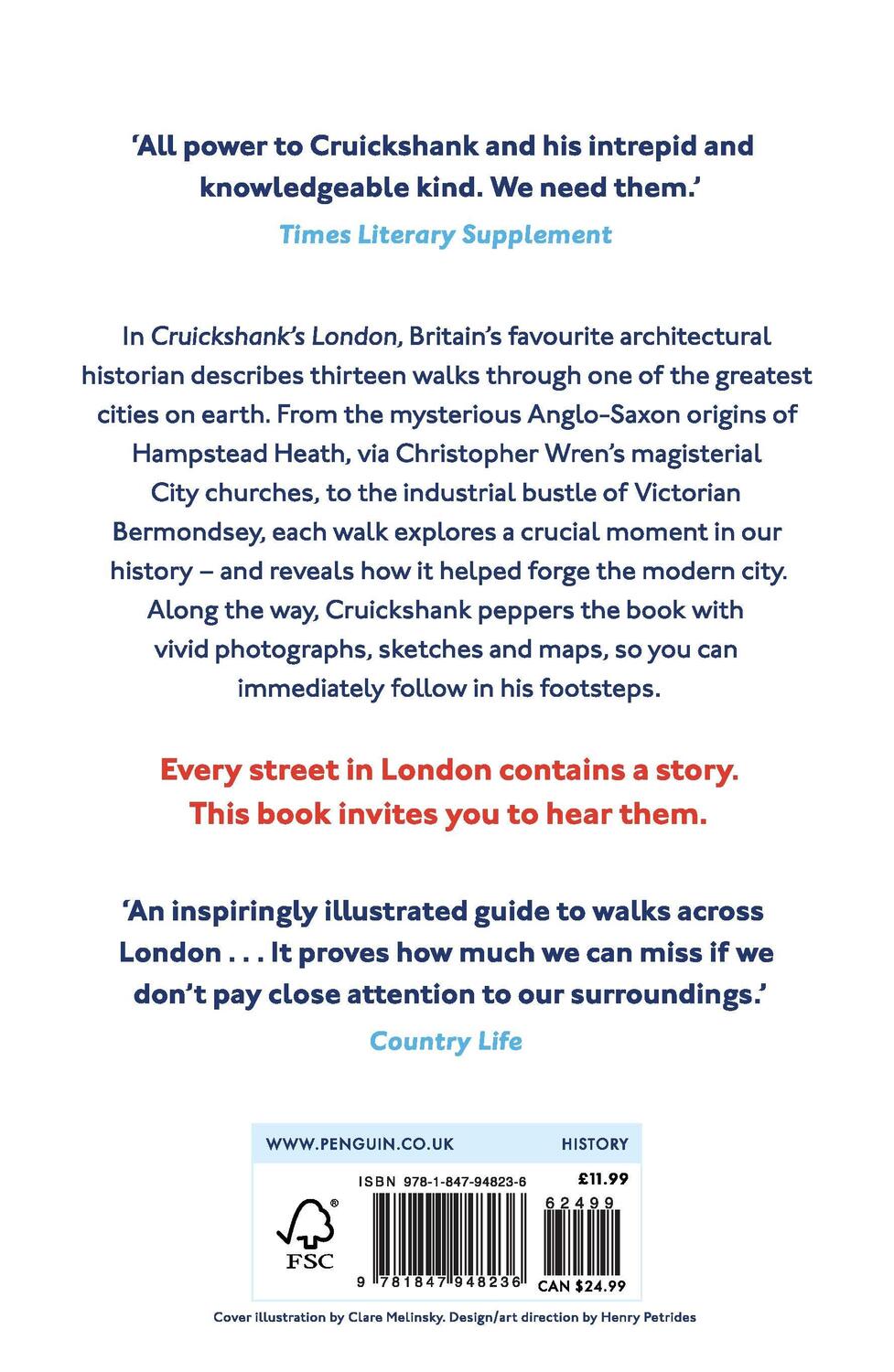 Rückseite: 9781847948236 | Cruickshank's London: A Portrait of a City in 13 Walks | Cruickshank