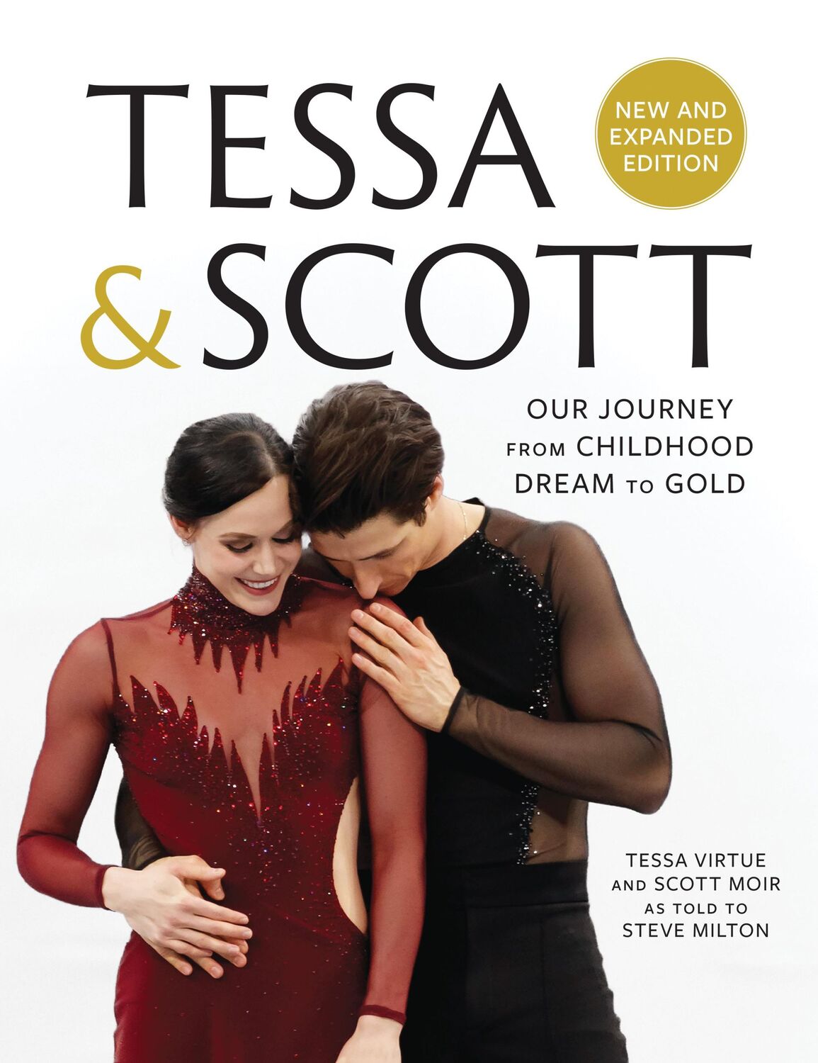 Cover: 9781487005726 | Tessa and Scott | Our Journey from Childhood Dream to Gold | Buch