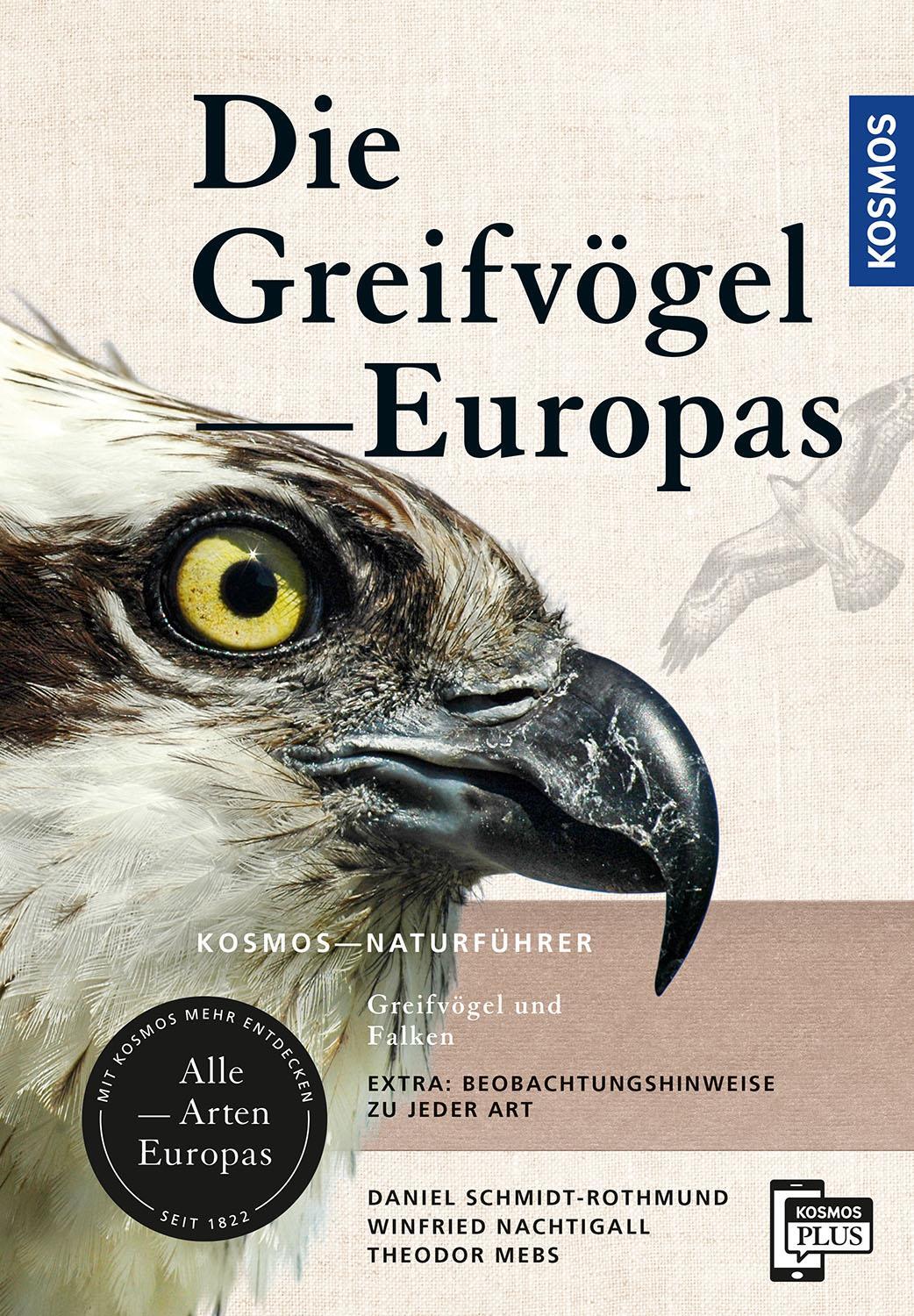 Cover: 9783440168158 | Greifvögel Europas | Greifvögel und Falken - Alle Arten Europas | Buch