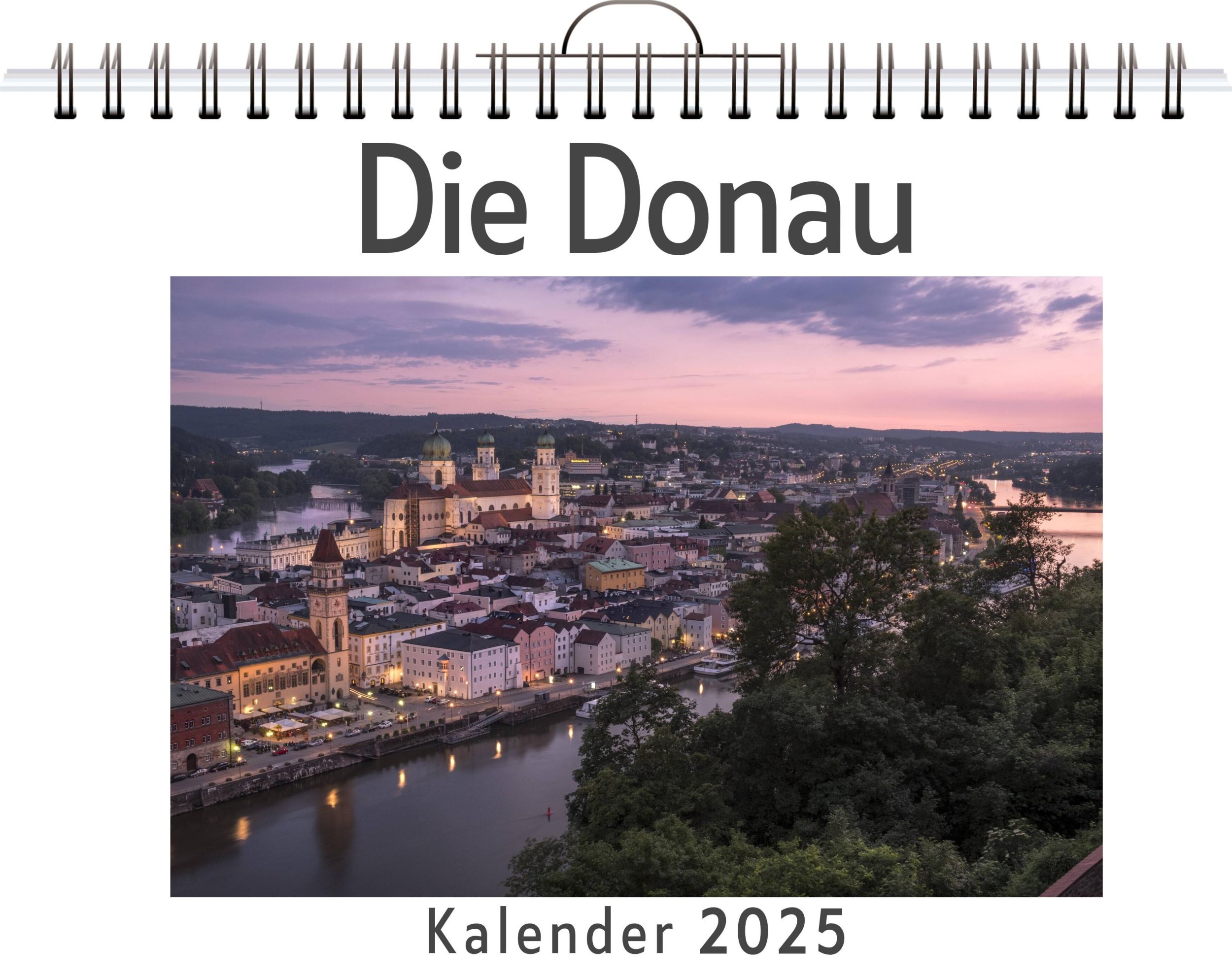 Cover: 9783759126344 | Passau | Aaron Lang | Kalender | Kalender | 14 S. | Deutsch | FlipFlop