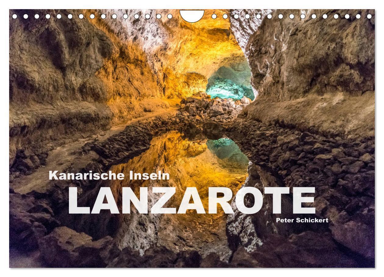 Cover: 9783675620186 | Kanarische Inseln - Lanzarote (Wandkalender 2024 DIN A4 quer),...