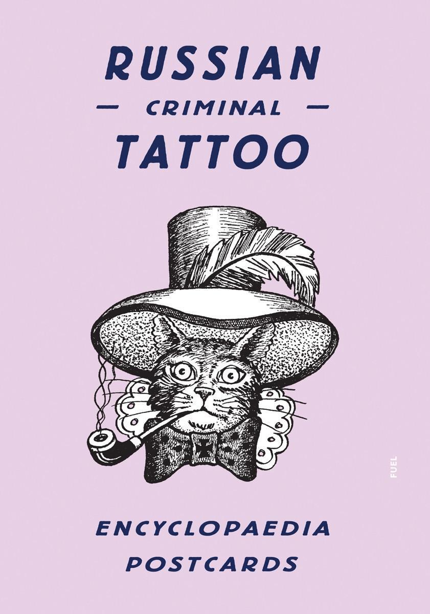 Cover: 9780956896261 | Russian Criminal Tattoo Encyclopaedia Postcards | Baldaev (u. a.)