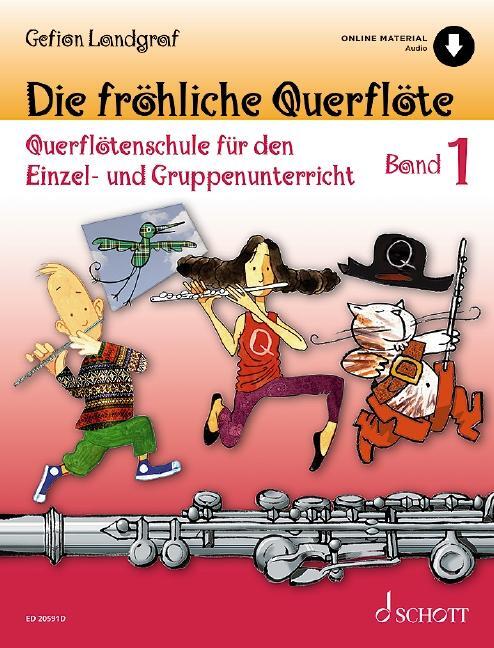 Cover: 9790001213974 | Die fröhliche Querflöte | Gefion Landgraf | Broschüre | Deutsch | 2021