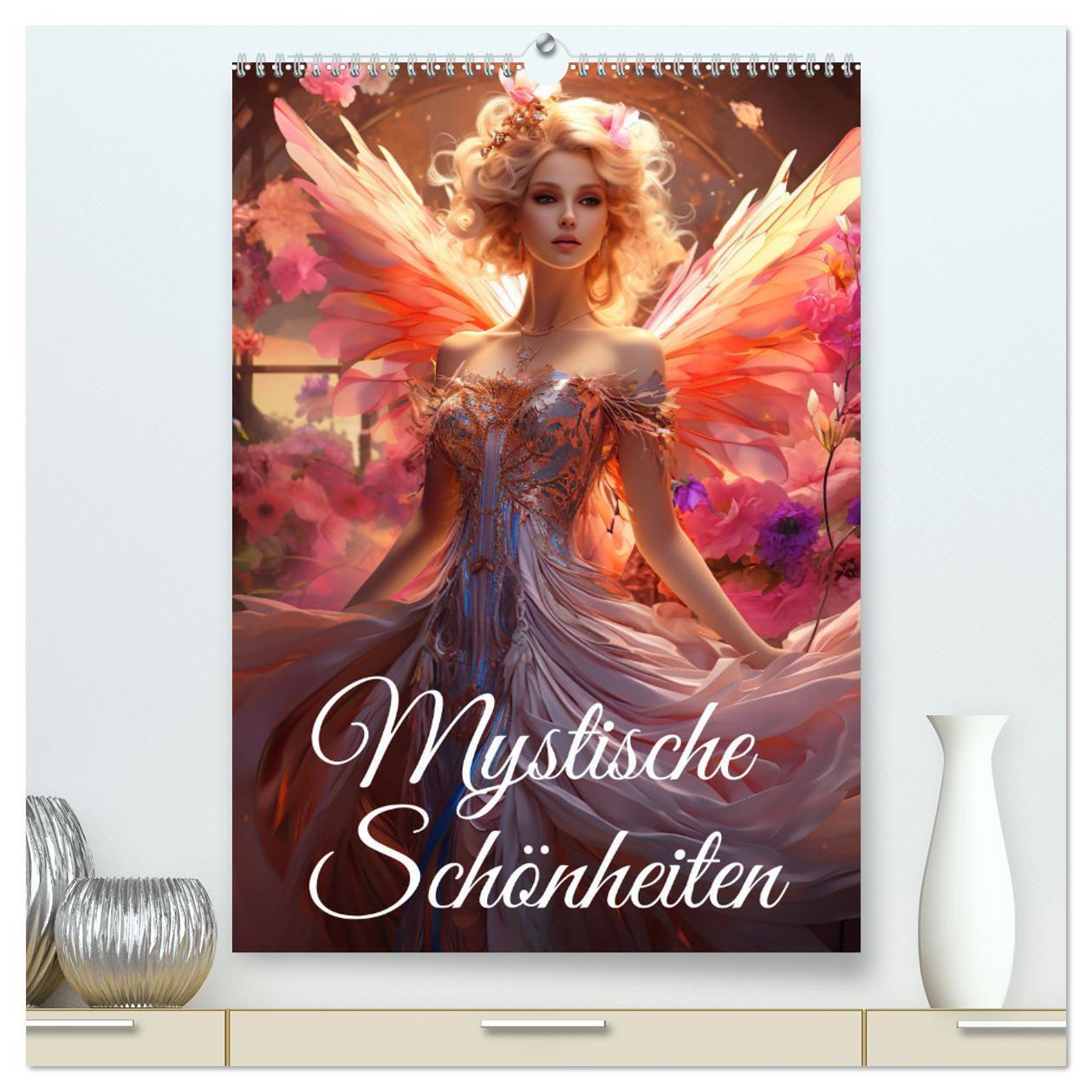 Cover: 9783383794629 | Mystische Schönheiten (hochwertiger Premium Wandkalender 2025 DIN...