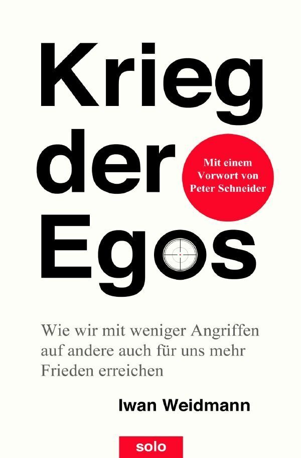 Cover: 9783757571313 | Krieg der Egos | Iwan Weidmann | Taschenbuch | 252 S. | Deutsch | 2023