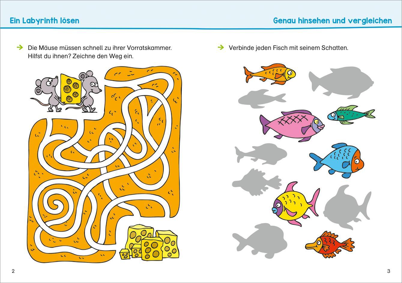 Bild: 9783788675547 | Konzentration üben. Vorschule | Julia Meyer | Taschenbuch | ... üben