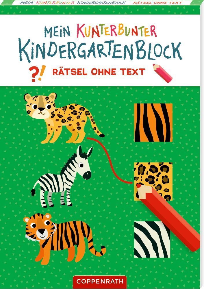 Cover: 9783649643661 | Mein kunterbunter Kindergartenblock | Carmen Eisendle | Taschenbuch