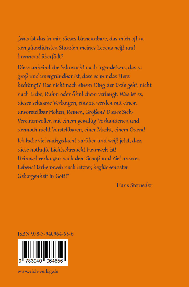 Bild: 9783940964656 | Frühling im Dorf | Tagebuch eines Besinnlichen | Hans Sterneder | Buch