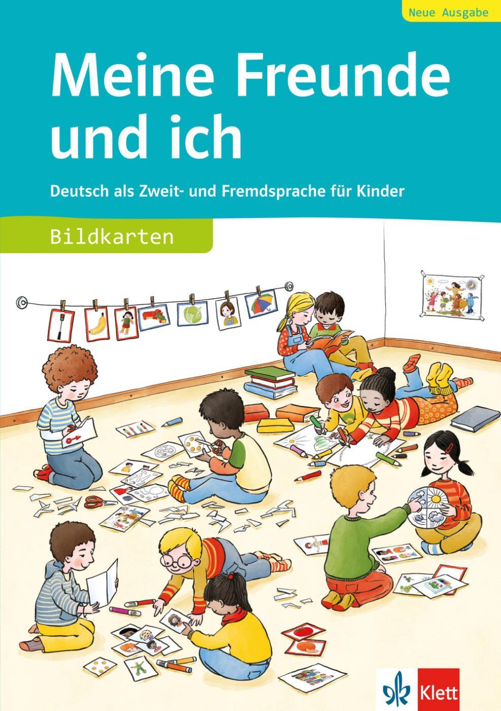 Cover: 9783126668347 | Meine Freunde und ich, Neue Ausgabe, Bildkarten | Taschenbuch | 2019