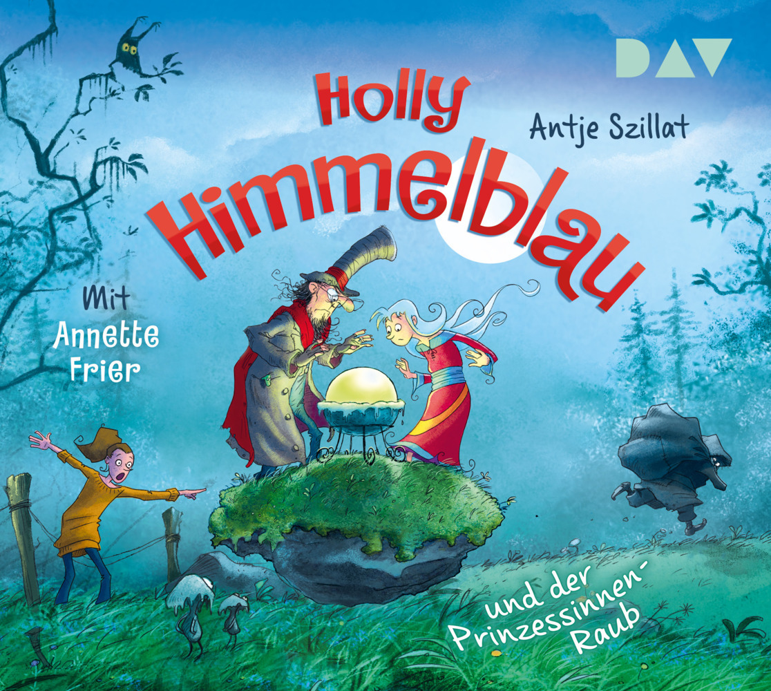 Cover: 9783742413512 | Holly Himmelblau und der Prinzessinnen-Raub (Teil 3), 2 Audio-CD | CD