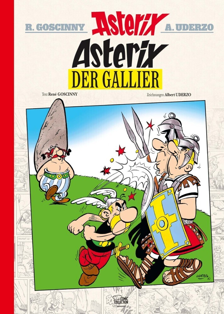 Cover: 9783770440481 | Asterix 1 Luxusedition | Asterix der Gallier, Limitiert, Asterix 1
