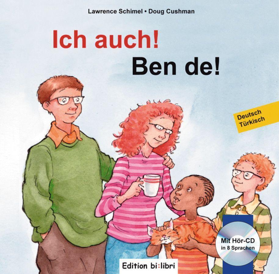 Cover: 9783198695951 | Ich auch! Kinderbuch Deutsch-Türkisch | Lawrence Schimel (u. a.)