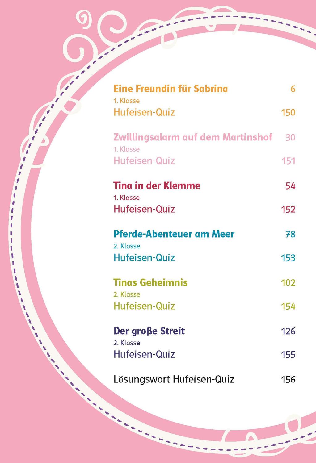 Bild: 9783129497364 | Bibi &amp; Tina: Die 6 besten Freundinnen-Geschichten | Buch | 160 S.