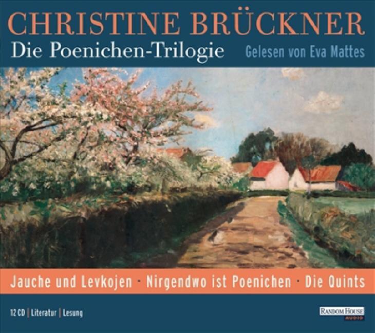 Cover: 9783866046924 | Die Poenichen-Trilogie | Christine Brückner | Audio-CD | 12 Audio-CDs