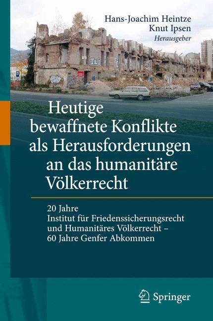 Cover: 9783642146756 | Heutige bewaffnete Konflikte als Herausforderungen an das...