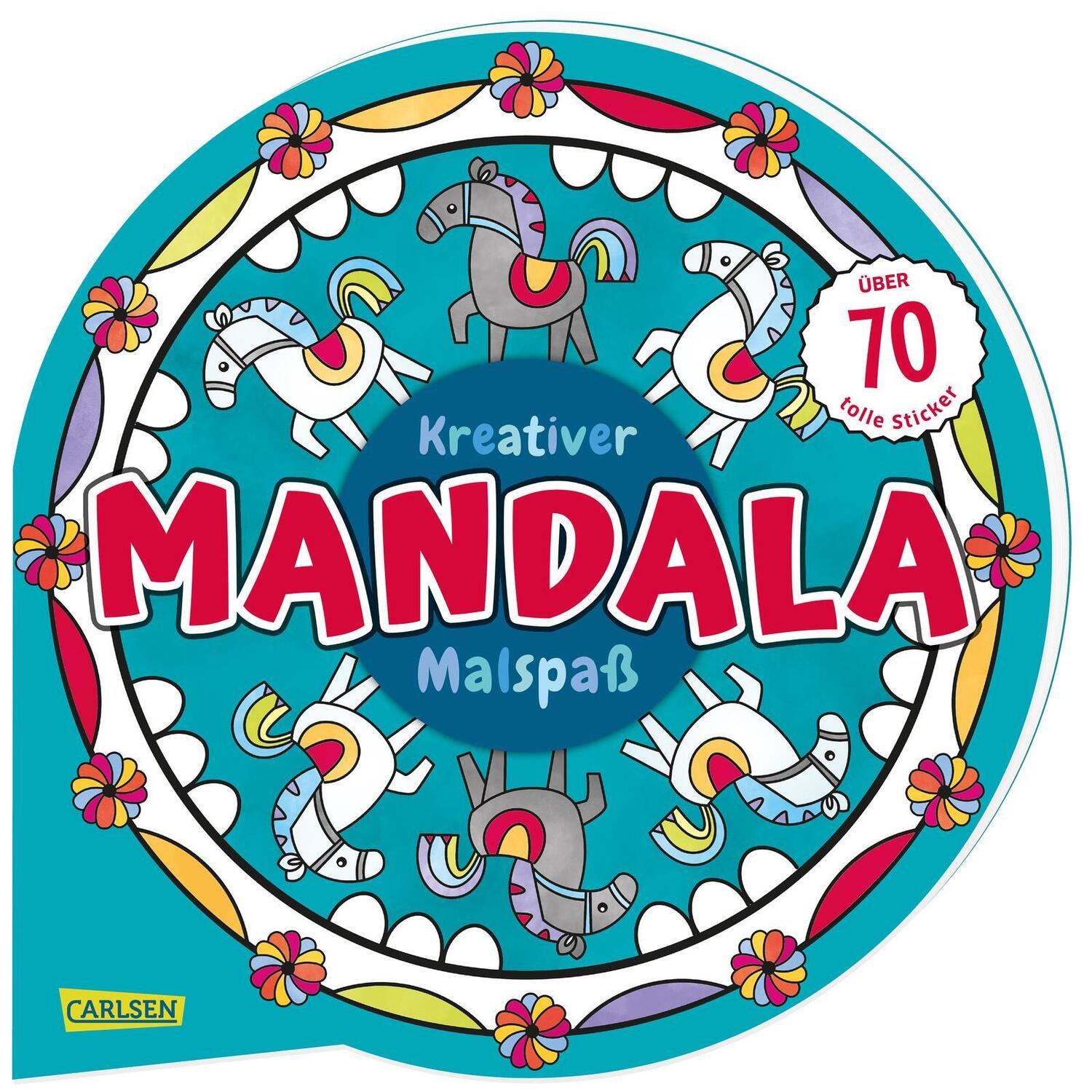 Cover: 9783551191670 | Kreativer Mandala-Malspaß | Anton Poitier | Taschenbuch | 80 S. | 2023