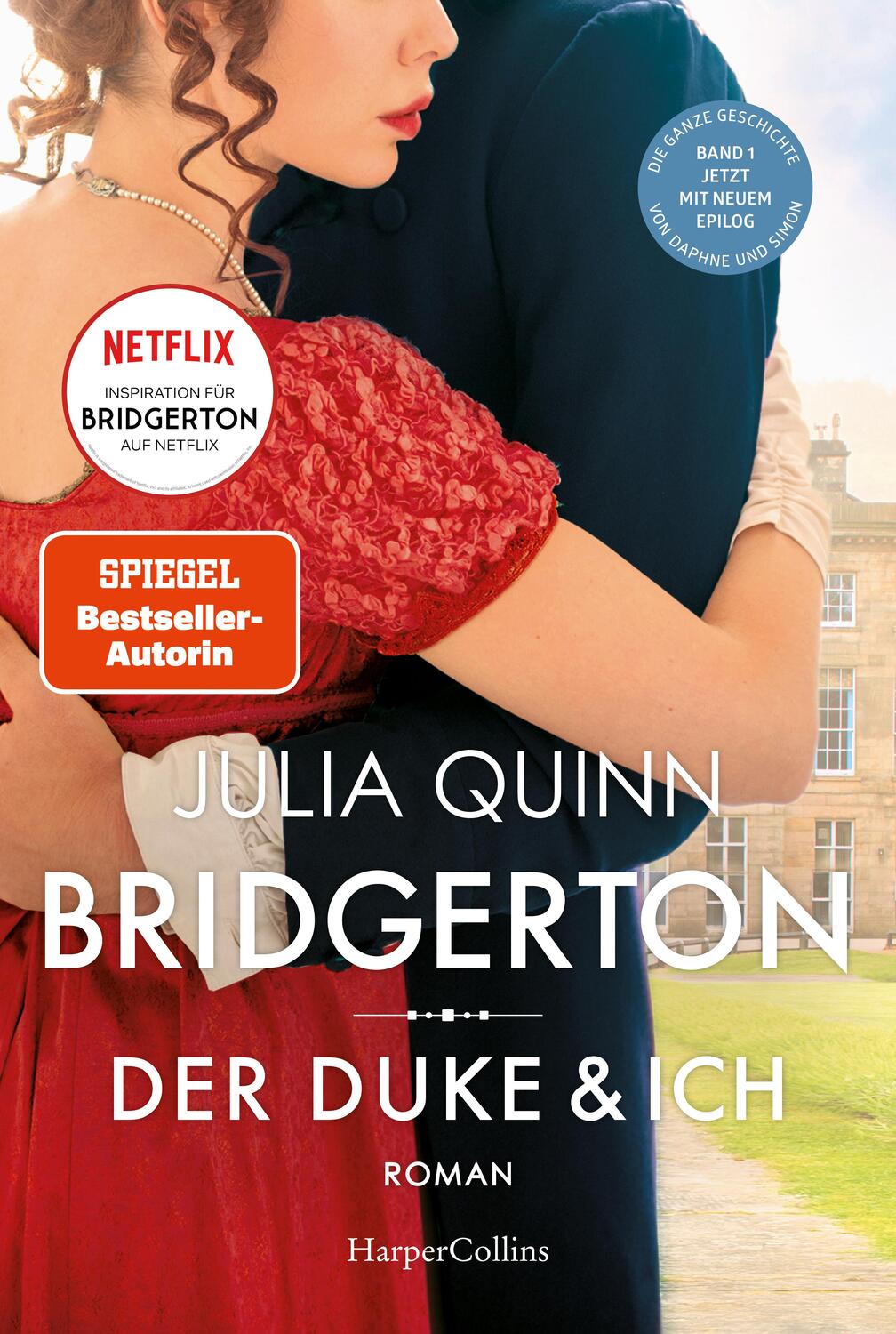 Cover: 9783749904082 | Bridgerton - Der Duke und ich | Band 1 | Julia Quinn | Taschenbuch