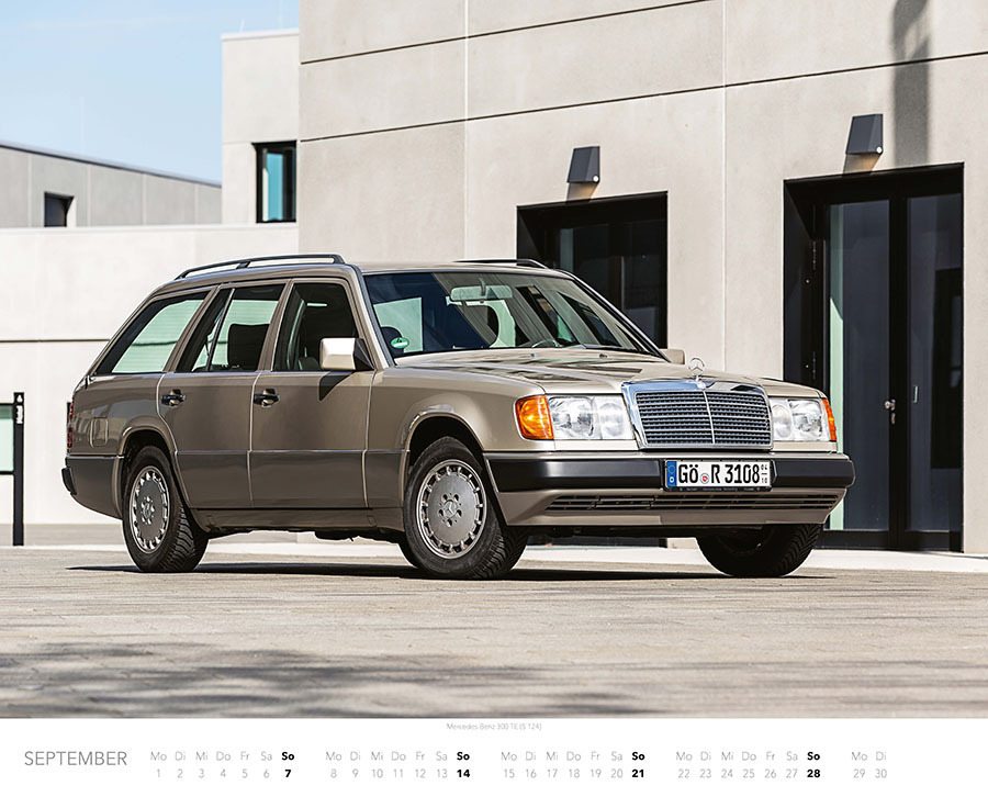 Bild: 9783966647946 | Mercedes Benz W 124 Kalender 2025 | Jan Strunk | Kalender | 14 S.