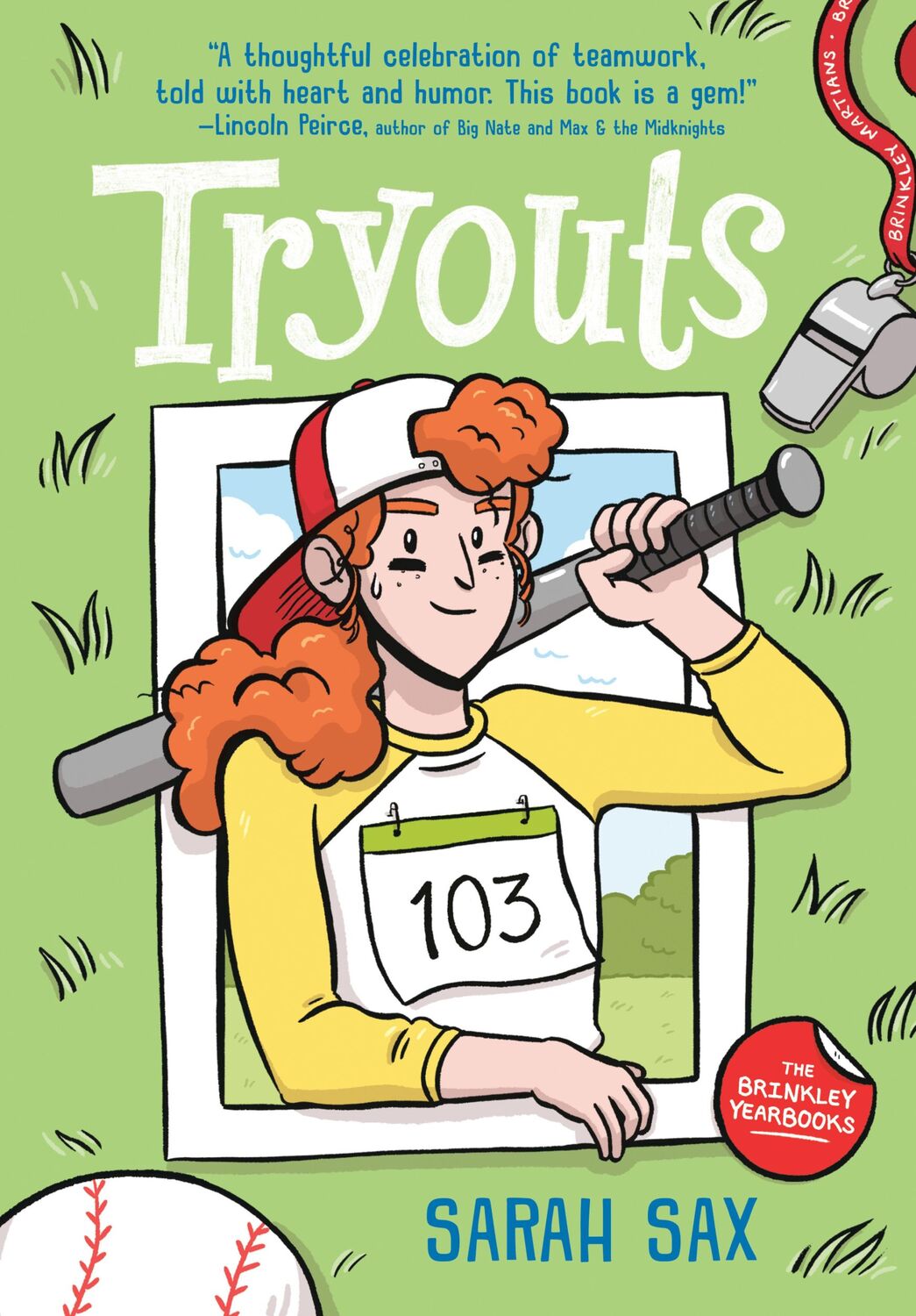 Cover: 9780593306918 | Tryouts | (A Graphic Novel) | Sarah Sax | Taschenbuch | Englisch