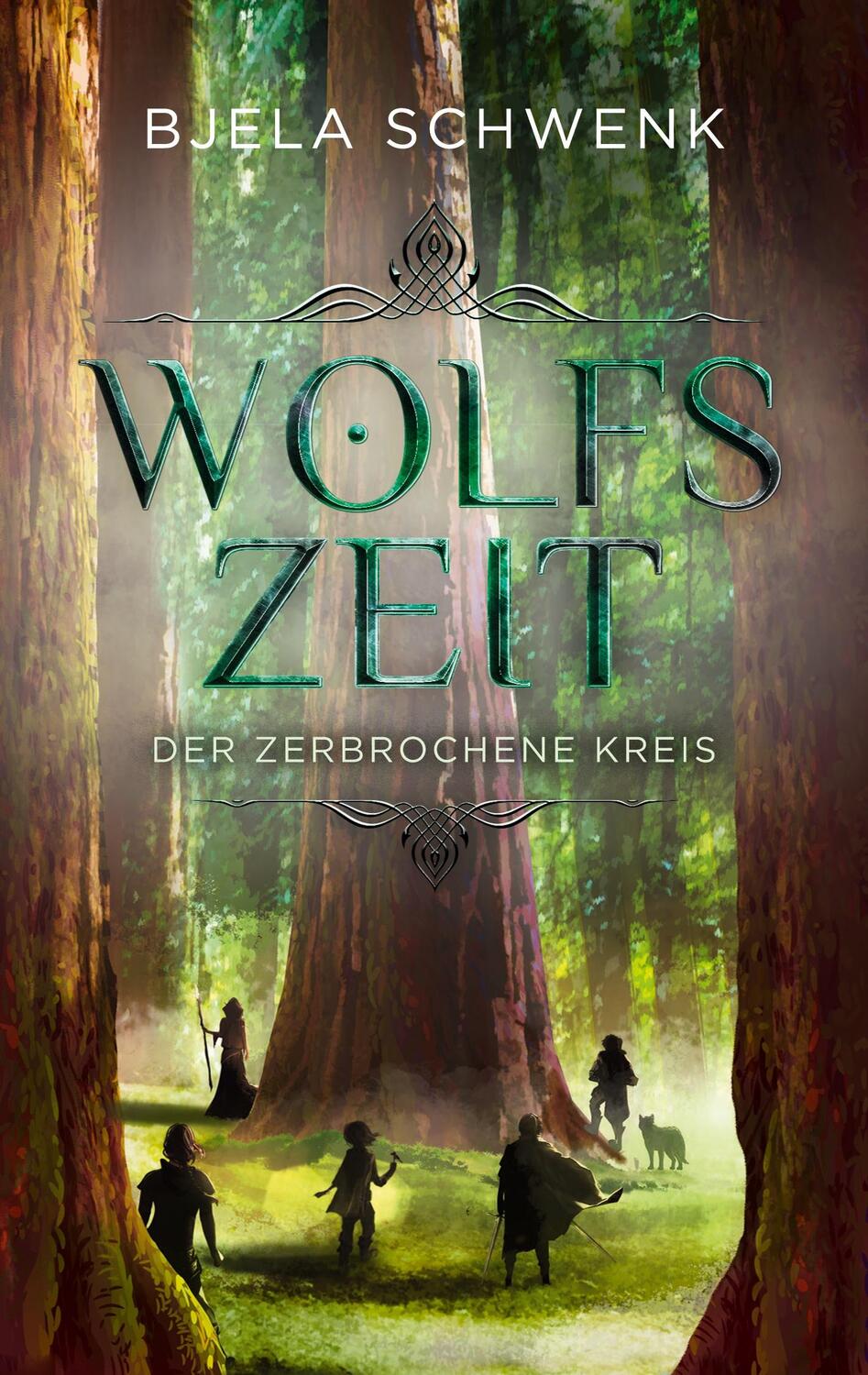 Cover: 9783751998611 | Wolfszeit | Der zerbrochene Kreis | Bjela Schwenk | Taschenbuch