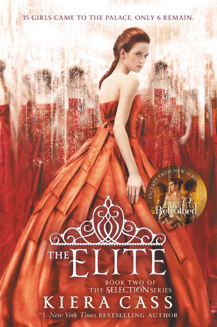 Cover: 9780062059970 | The Elite | Kiera Cass | Taschenbuch | The Selection | Englisch | 2014