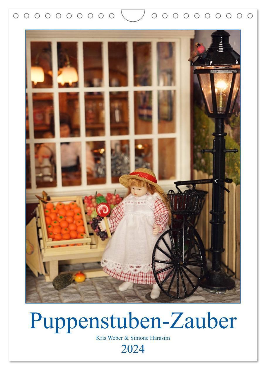 Cover: 9783383254635 | Puppenstuben-Zauber (Wandkalender 2024 DIN A4 hoch), CALVENDO...