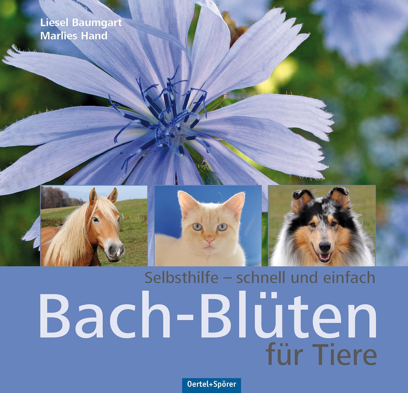 Cover: 9783886279104 | Bach-Blüten für Tiere | Selbsthilfe - schnell und einfach | Buch