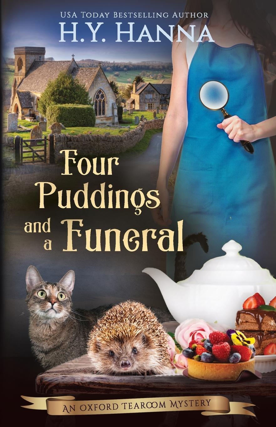 Cover: 9780995401266 | Four Puddings and a Funeral | The Oxford Tearoom Mysteries - Book 6