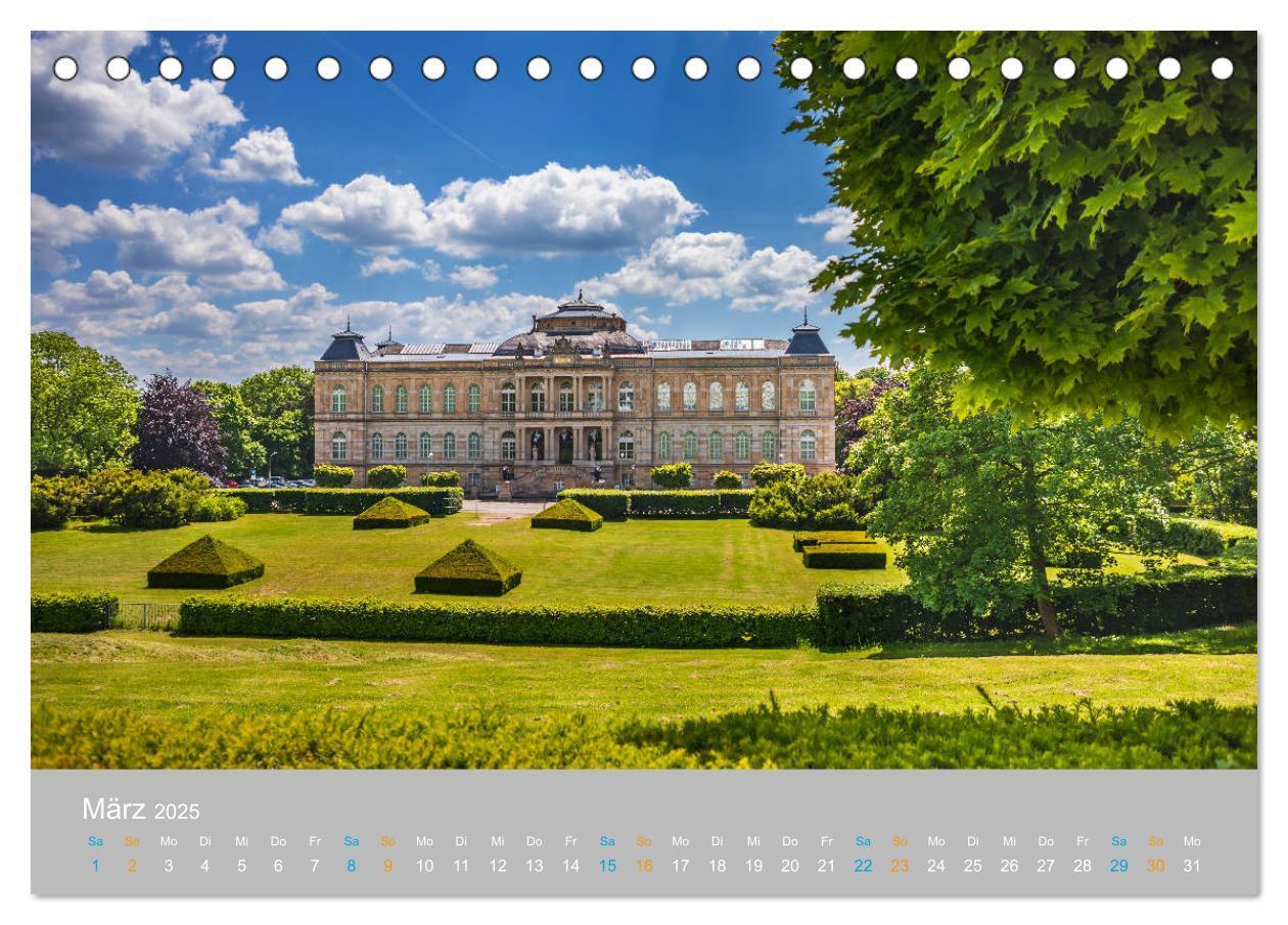 Bild: 9783435226702 | Gotha - zwischen Barock und Renaissance (Tischkalender 2025 DIN A5...