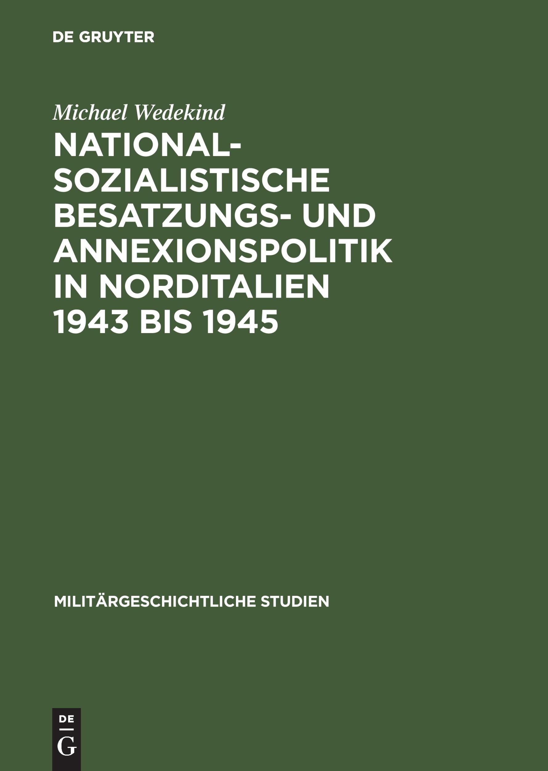 Cover: 9783486566505 | Nationalsozialistische Besatzungs- und Annexionspolitik in...