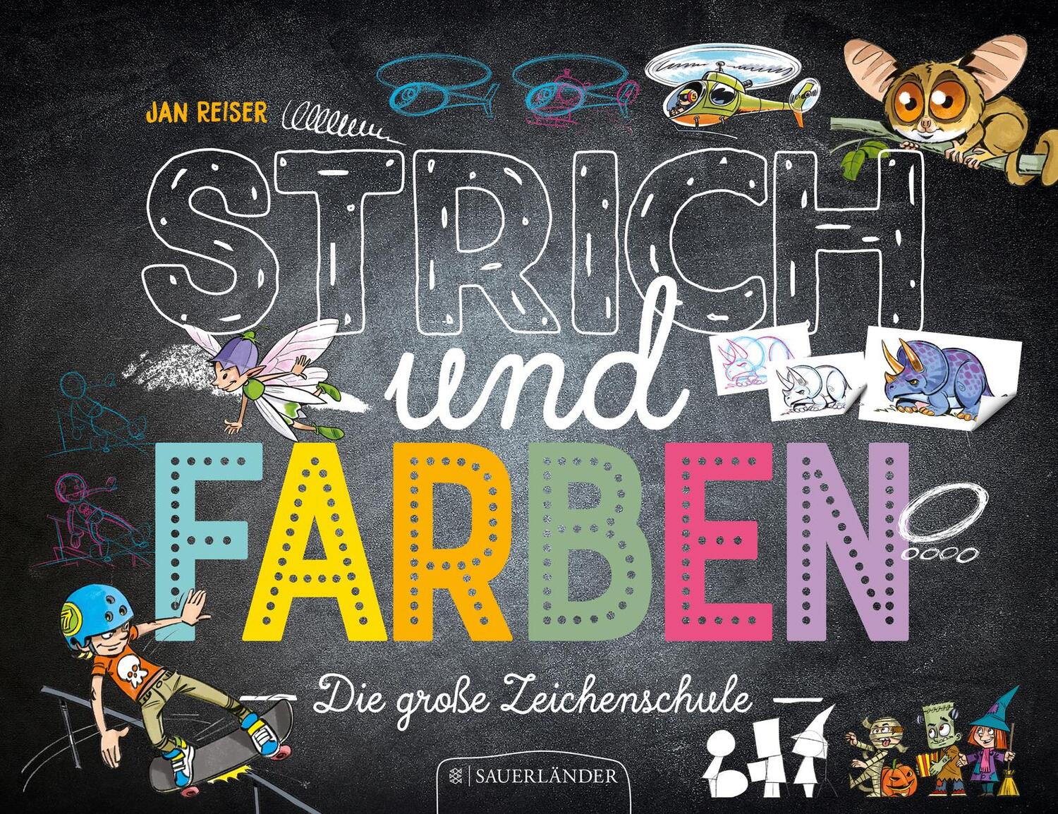 Cover: 9783737355032 | Strich und Farben - Die große Zeichenschule | Buch | Deutsch | 2017