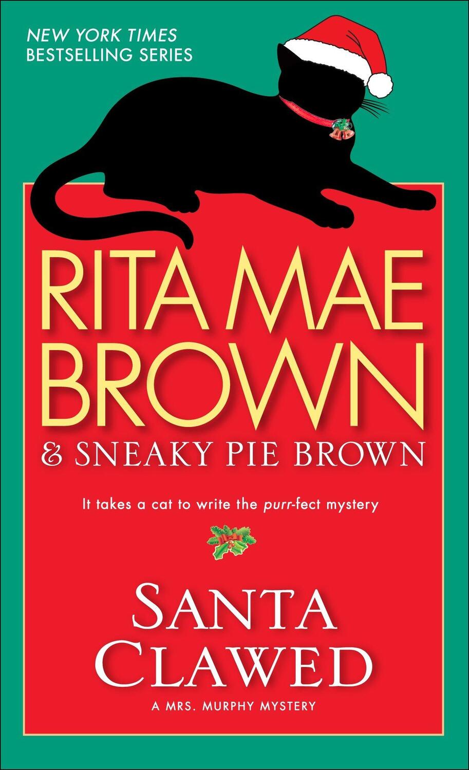 Cover: 9780553591590 | Santa Clawed: A Mrs. Murphy Mystery | Rita Mae Brown | Taschenbuch